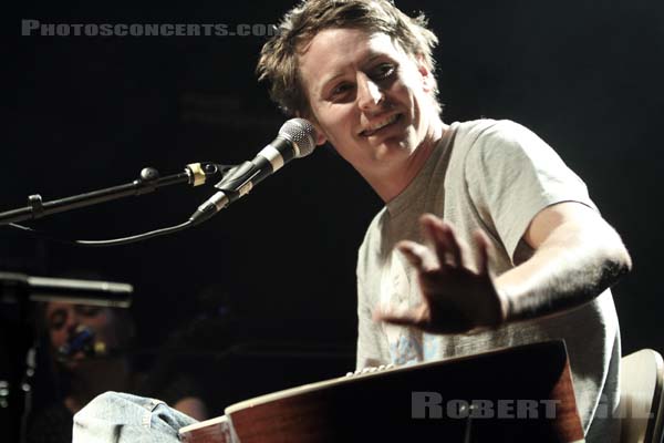 BEN HOWARD - 2010-04-06 - PARIS - Point Ephemere - 